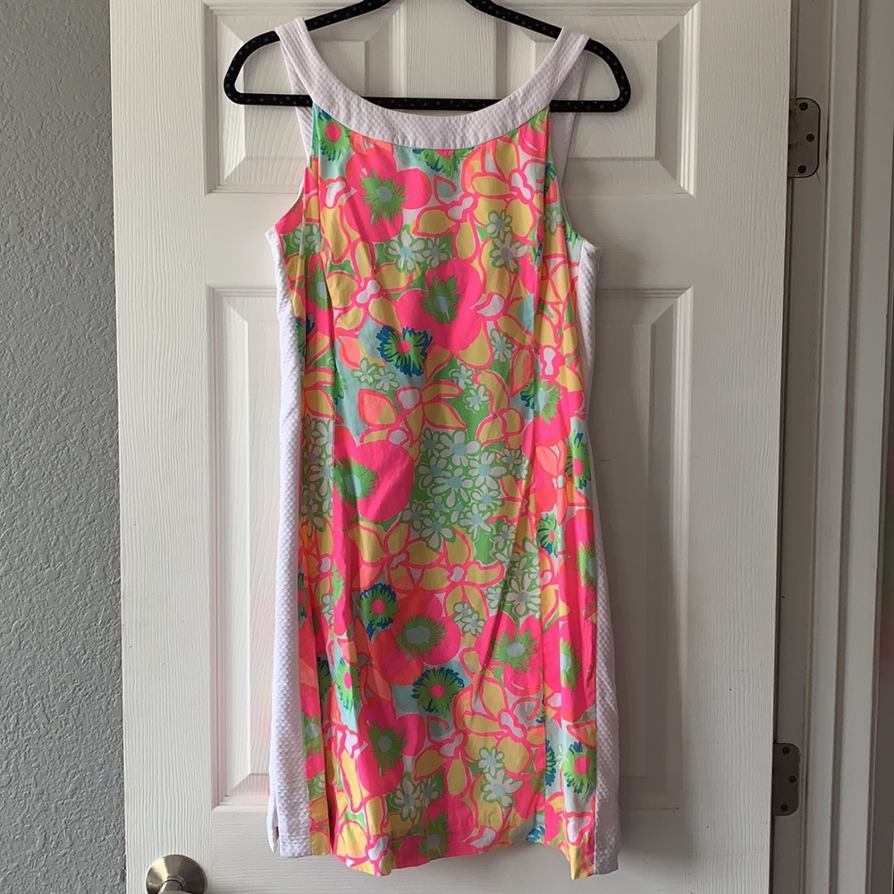 Lilly Pulitzer Darcy dress in rare holy grail print ice cream social